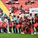 Süper Lig'de küme düşen ikinci takım Göztepe oldu