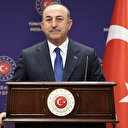 Bakan Çavuşoğlu: Suriye'ye asker taşıyan Rus uçaklarına hava sahasını kapattık