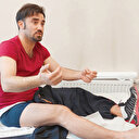 Erzurum'da inanılmaz olay: 6. kattan düşen çocuğu kurtardı