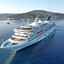 2,5 yıl aradan sonra ilk kruvaziyer Çeşme’de