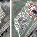 Rusya-Ukrayna savaşında kan donduran trajedi: Uydudan bile görünüyor