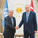 Erdoğan BM Genel Sekreteri Guterres'le görüştü: İstanbul sürecini herkes desteklemeli