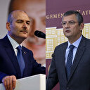 Bakan Soylu'dan CHP'li Özel'e: Vesayetin yetiştirmeleri Batı'nın beslemeleri