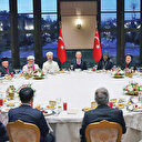 Cumhurbaşkanı Erdoğan azınlık cemaat temsilcileriyle iftarda buluştu: Bu fotoğraf dünyaya mesaj