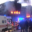Rusya Ukrayna'nın başkenti Kiev'i vurdu