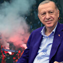 Cumhurbaşkanı Erdoğan'dan şampiyon Trabzonspor'a tebrik