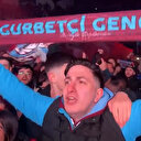 Dünyanın dört bir tarafında Trabzonspor taraftarları sokaklara döküldü