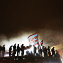 Şampiyonluk kutlamalarında mutluluğa kurşun sıkılmadı