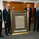 Cumhurbaşkanı Erdoğan İstanbul ticaret Odası Başkanı Avdagiç’i kabul etti