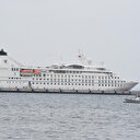 Bodrum'da bayram hareketliliği: Sezonun dördüncü yolcu gemisi geldi