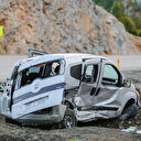 Antalya'da feci kaza: 7 yaralı