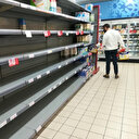 Almanya'da kıtlık krizi kapıya dayandı: Fiyatlar uçtu marketlerde raflar boş kaldı