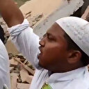 Hindistan'da Müslümanlara ait medrese yıkıldı: Talebelerin Kur'an ve birçok kitabı almalarına müsaade edilmedi