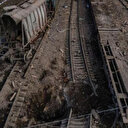 Irpin’de haftalar sonra ilk tren seferi