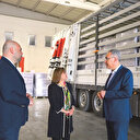 Gaziantep zor günde kardeşini unutmadı