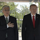 Kazakistan Cumhurbaşkanı Tokayev Ankara'da
