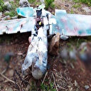 PKK'nın bomba yüklü maket uçağı düşürüldü