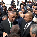 Cumhurbaşkanı Erdoğan ve Aliyev Rize'de