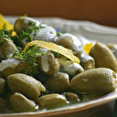 Baharın müjdecisi: "Zeytinyağlı çağla"