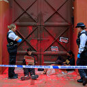 Londra'daki İsrailli silah şirketi önünde eylem düzenlendi