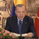 Cumhurbaşkanı Erdoğan: Kolombiya ile ticaret hacmimiz ikiye katlanarak iki milyar doları aştı