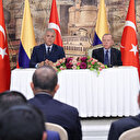 Cumhurbaşkanı Erdoğan: Hedefimiz Kolombiya ile ticaret hacmini 5 milyar dolara ulaştırmak