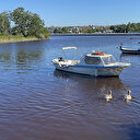 Haliç'te suyun rengi kahverengiye döndü