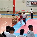 Tekvando seçmelerinde skandal: Elenen sporcusuna tokat attı
