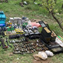 Pençe Kilit'te çok sayıda silah ve mühimmat ele geçirildi