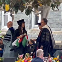 Filistinli öğrenciden ABD Dışişleri Bakanı Blinken'e soğuk duş: Elini sıkmayı reddetti