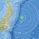 Japonya'da 5,8 büyüklüğünde deprem