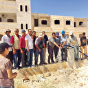 Suriye'de oluşturulan güvenli bölgenin suyu Türkiye’den