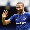 Cenk Tosun Everton'a veda etti