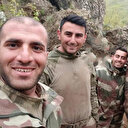 Şehit askerlerimizin 5’inin aynı karede yer aldığı fotoğraf yürekleri burktu