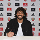Arsenal Elneny'nin sözleşmesini uzattı