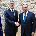 Bakan Çavuşoğlu NATO Genel Sekreteri Stoltenberg ile görüştü