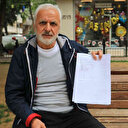 Emekli maaşı kadar nafaka ödüyor: Sadece 25 TL'si kaldı