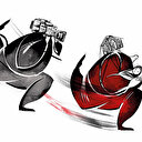 Gazeteci, mülteciye çelme taktı!