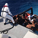 Muğla açıklarında 21 düzensiz göçmen kurtarıldı