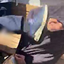 Gaziantep'te zihinsel engelli yaşlı kadına tekmeli saldırı: Görüntüler infiale neden oldu