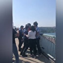 Köprüde Gezi provokasyonu yapan TİP'li vekiller polise saldırdı: Bakanlık harekete geçti