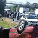 Kumburgaz'da otomobil durağa girdi: 1 ölü
