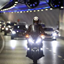 Avrasya Tüneli'nden bir ayda 21 bin motosiklet geçti