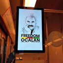 NATO’ya katılmak isteyen Finlandiya'da skandal olay: Metrolarda 'Öcalan'a özgürlük' afişi