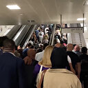 Metro İstanbul'da arıza: Otobüslere yönlendirilen vatandaşlar sosyal medyada İBB'ye isyan etti