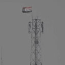 YPG/PKK Tel Rıfat'ta kendini rejim bayrağıyla kamufle etmeye çalışıyor