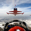 'Türk Yıldızları'nın kokpitinden Türkiye