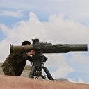 Münbiç'te PKK/YPG'li teröristlerin kullandığı ABD yapımı TOW'lar görüntülendi