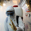 Çin halkını uyardı: Kuzey Kore'den gelen tozda koronavirüs var pencerelerinizi kapatın