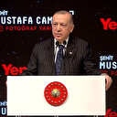 Cumhurbaşkanı Erdoğan: Mustafa Cambaz'ın adını yaşatmaya çalışan bu yarışma için sizleri tebrik ediyorum
